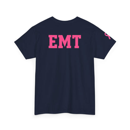 Unisex Tee: EMS Professionals Breast Cancer Awareness Shirt