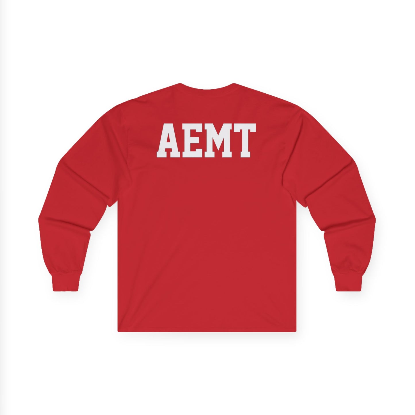 Unisex Long Sleeve Tee - Casual Comfort for Every Occasion, Great for Gifts, AEMT Theme, Outdoor Activities, Everyday Wear