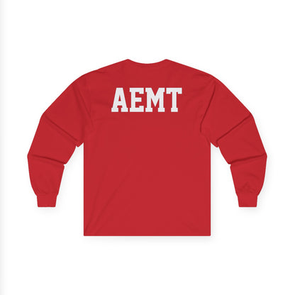 Unisex Long Sleeve Tee - Casual Comfort for Every Occasion, Great for Gifts, AEMT Theme, Outdoor Activities, Everyday Wear