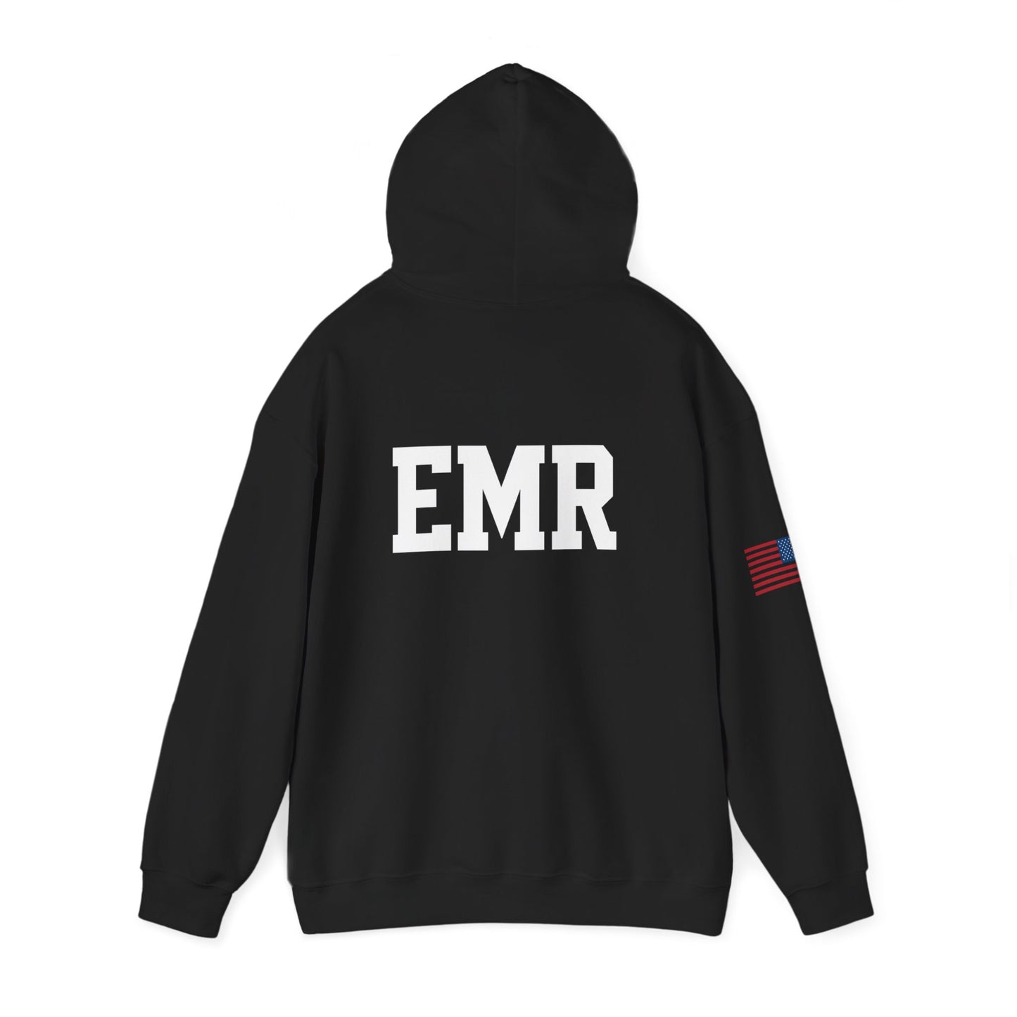EMR Hoodie - “So Others May Lift” Paramedic/EMS Weightlifting Pullover