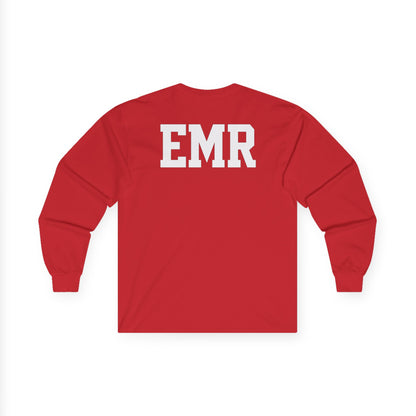 Unisex Long Sleeve Graphic Tee, Casual Wear, Perfect Gift for Men and Women, Everyday Comfort, Customizable Design