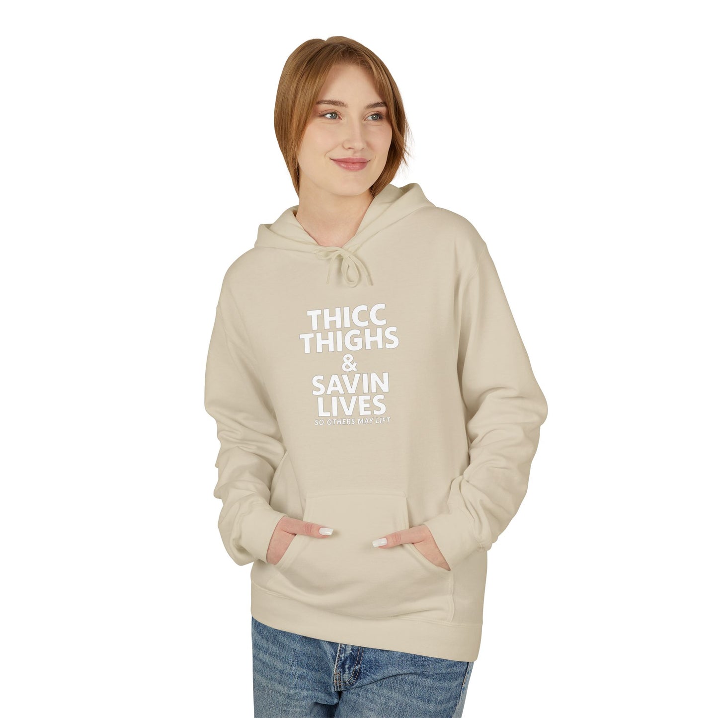 Love In Every Stitch Unisex Fleece Hoodie, Cozy Hoodie, Gift for Him/Her, Perfect for Celebrations, Everyday Wear, Casual Style
