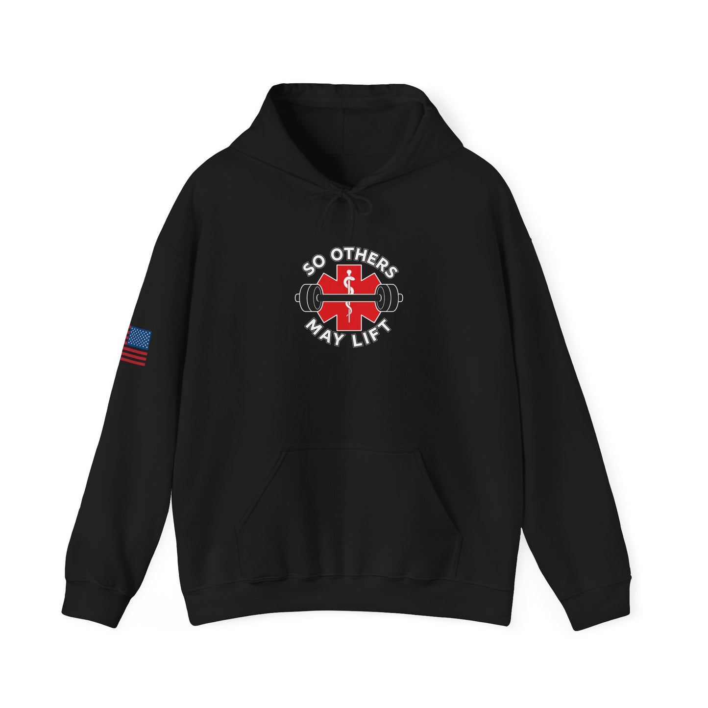 EMR Hoodie - “So Others May Lift” Paramedic/EMS Weightlifting Pullover