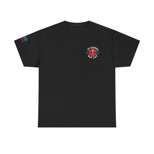 EMT Unisex Heavy Cotton Tee - Casual Comfort for Emergency Responders, Gift for Paramedics, First Responder Apparel, Everyday Wear, [...]