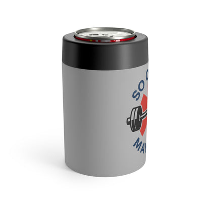 Fitness Motivational Can Holder, Workout Drink Sleeve, Gym Gear, Gift for Fitness Enthusiasts, So Others May Lift Cooler