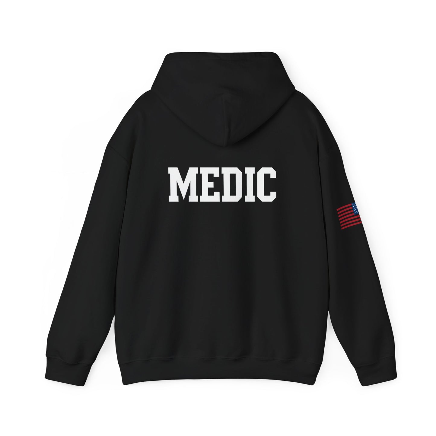 Medic Hoodie — "So Others May Lift" Paramedic Fitness Pullover