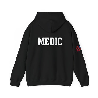 Medic Hoodie — "So Others May Lift" Paramedic Fitness Pullover