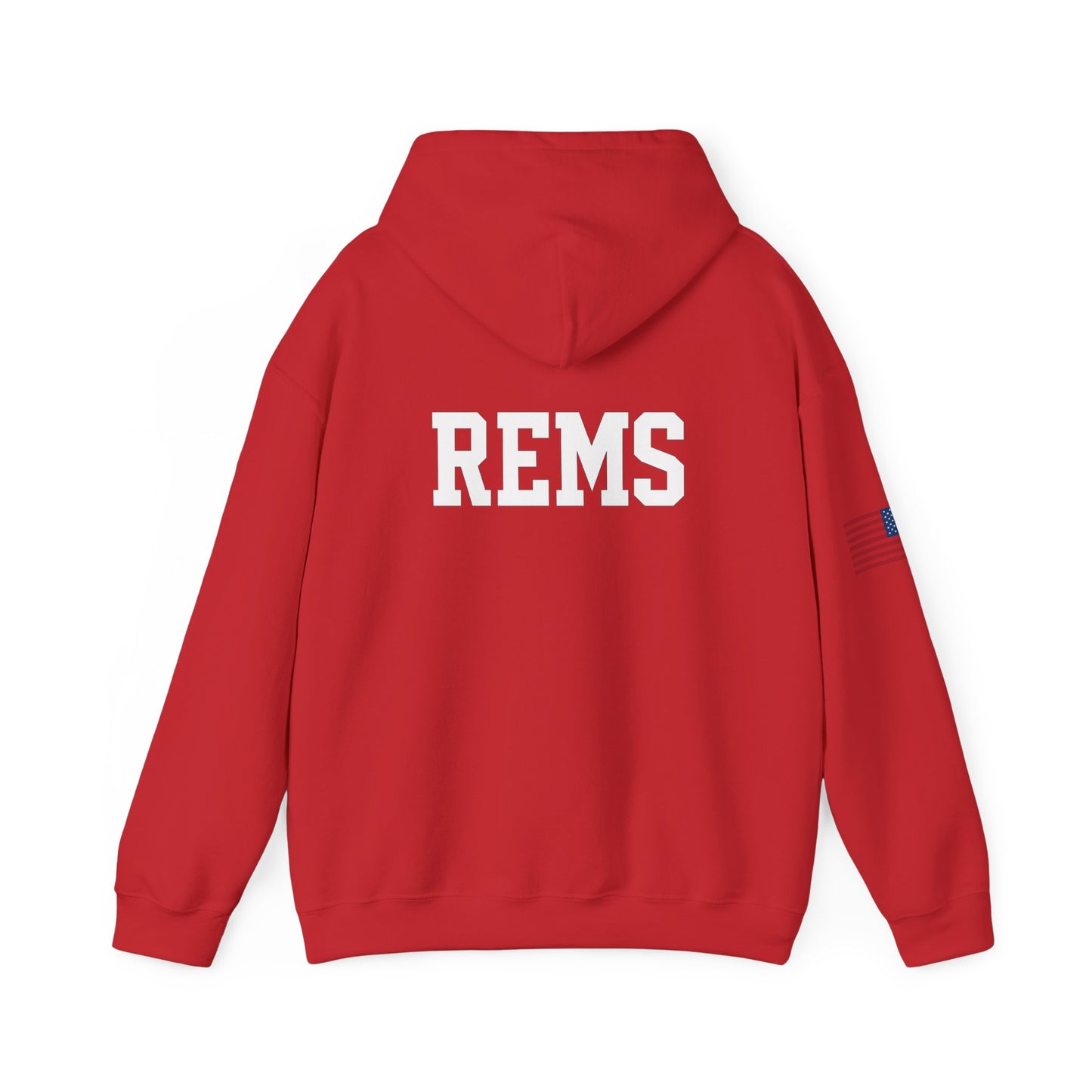 So Others May Lift Hoodie — REMS Back Print Fitness Hooded Sweatshirt
