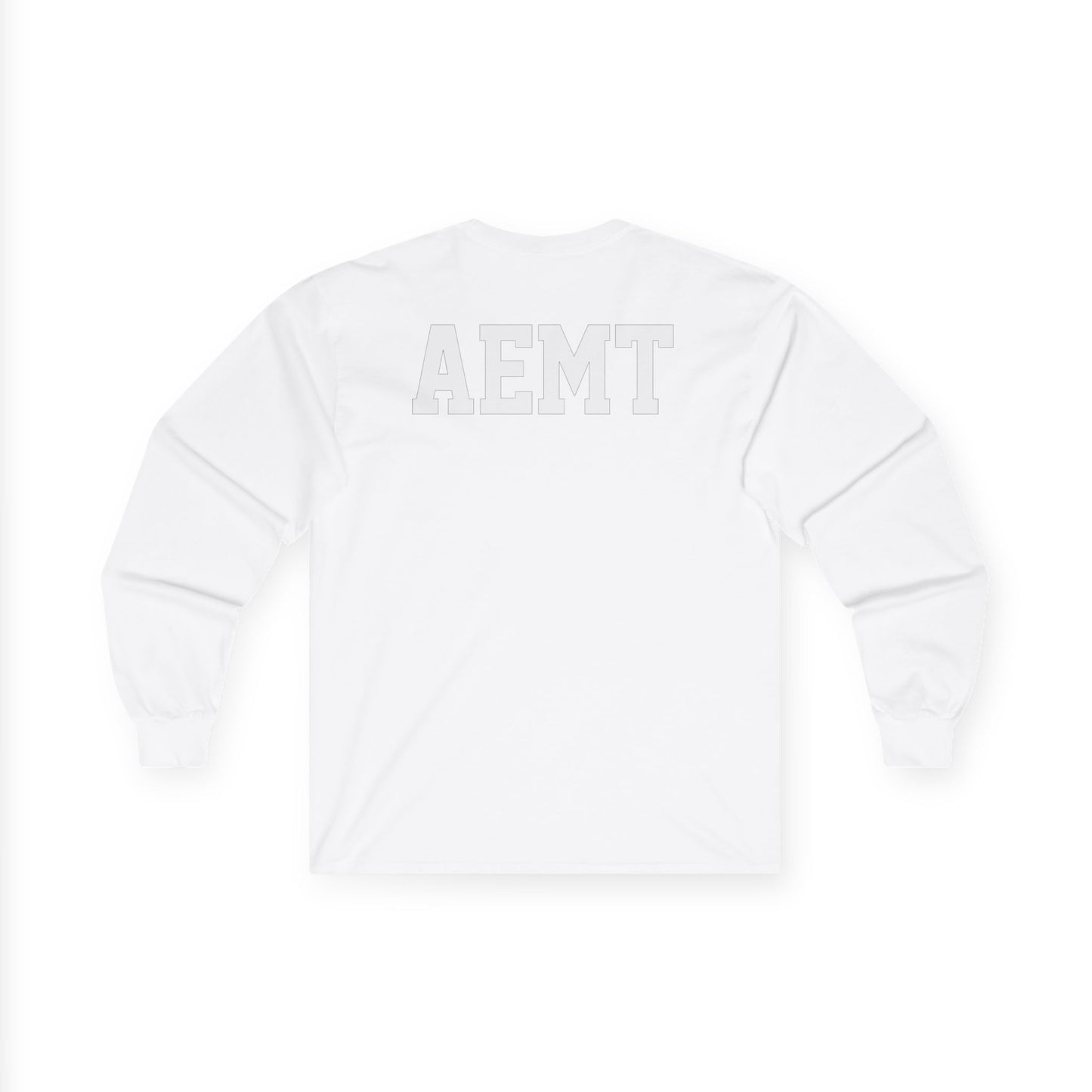 Unisex Long Sleeve Tee - Casual Comfort for Every Occasion, Great for Gifts, AEMT Theme, Outdoor Activities, Everyday Wear