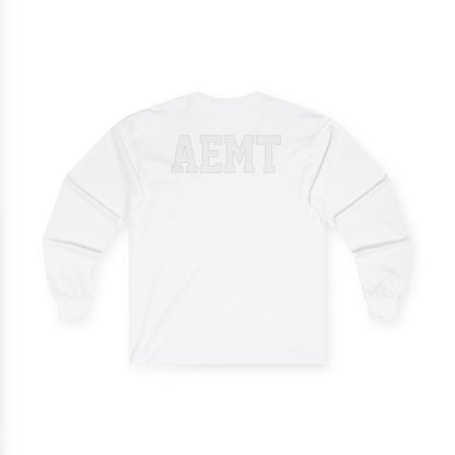 Unisex Long Sleeve Tee - Casual Comfort for Every Occasion, Great for Gifts, AEMT Theme, Outdoor Activities, Everyday Wear