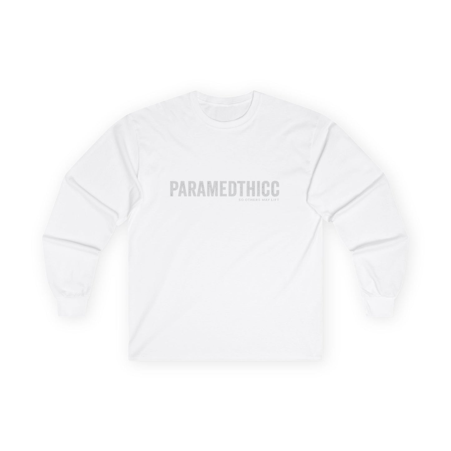 Paramedthicc Long Sleeve Tee — Funny Paramedic Pride Shirt