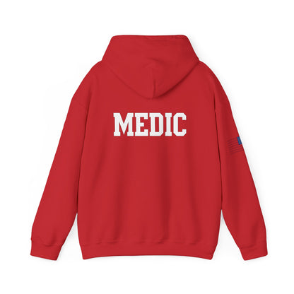 Medic Hoodie — "So Others May Lift" Paramedic Fitness Pullover