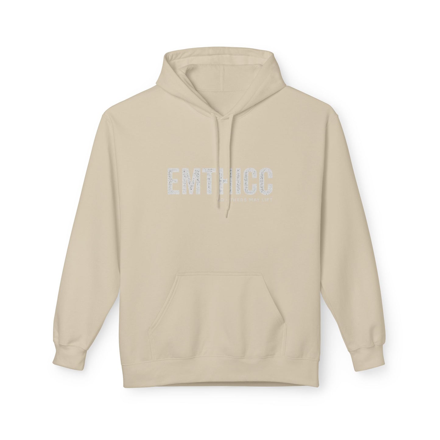 EMTHICC Hoodie — Bold Minimalist Typography Pullover