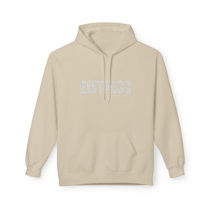 EMTHICC Hoodie — Bold Minimalist Typography Pullover