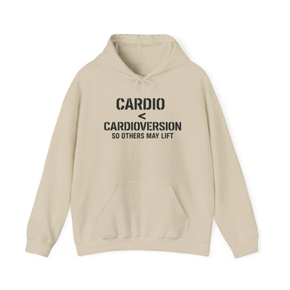 Cardio > Cardioversion Hoodie — Funny EMS/Paramedic Heart Rescue Pullover