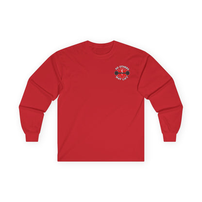 Unisex EMS Long Sleeve Tee, Emergency Medical Services Shirt, First Responder Gift, Health Care Worker Apparel, Casual Everyday Wear