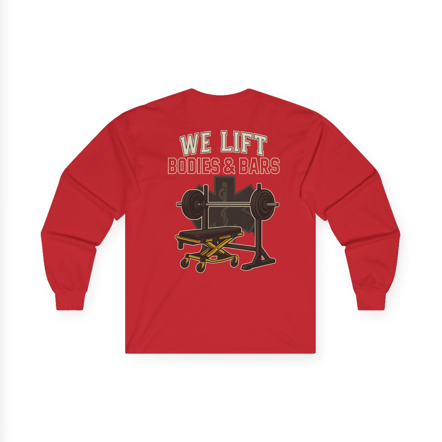 We Lift Barbell Gym Long Sleeve Tee