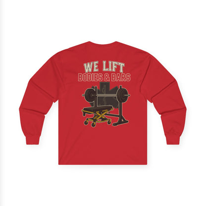 We Lift Barbell Gym Long Sleeve Tee