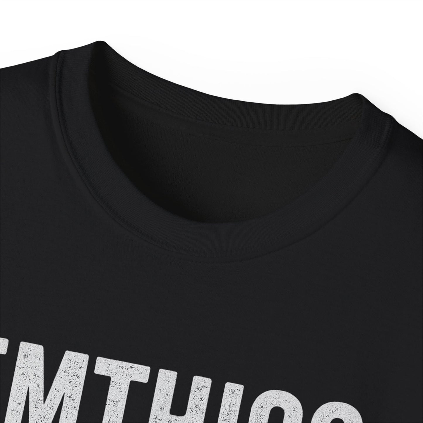 Unisex Ultra Cotton Tee - EMTHICC Graphic T-Shirt, Fitness Apparel, Workout Clothes, Casual Wear, Gift for Gym Lovers