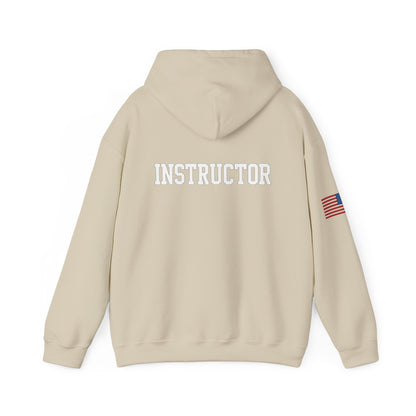 Instructor Hoodie — “So Others May Lift” Tactical Fitness Pullover