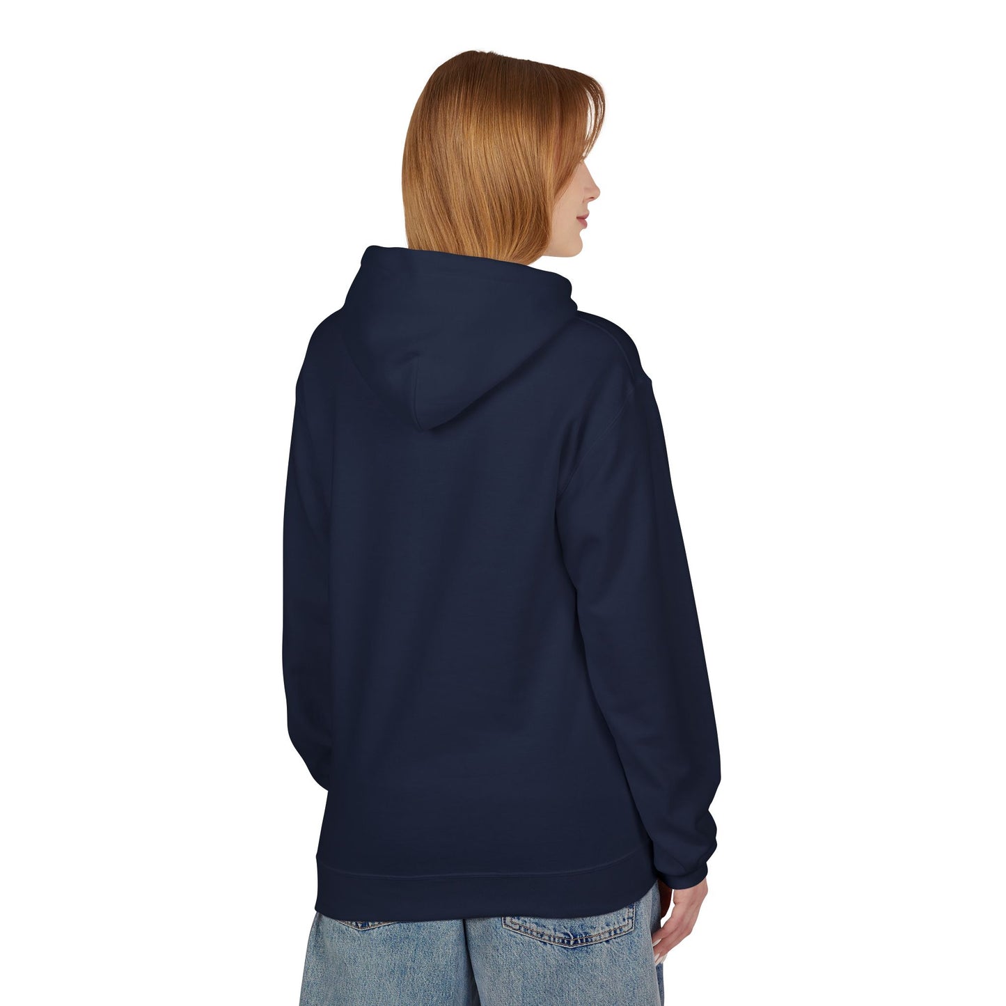 Lift Safe Repeat Hoodie — Fitness Motivational Pullover with Subtle Text