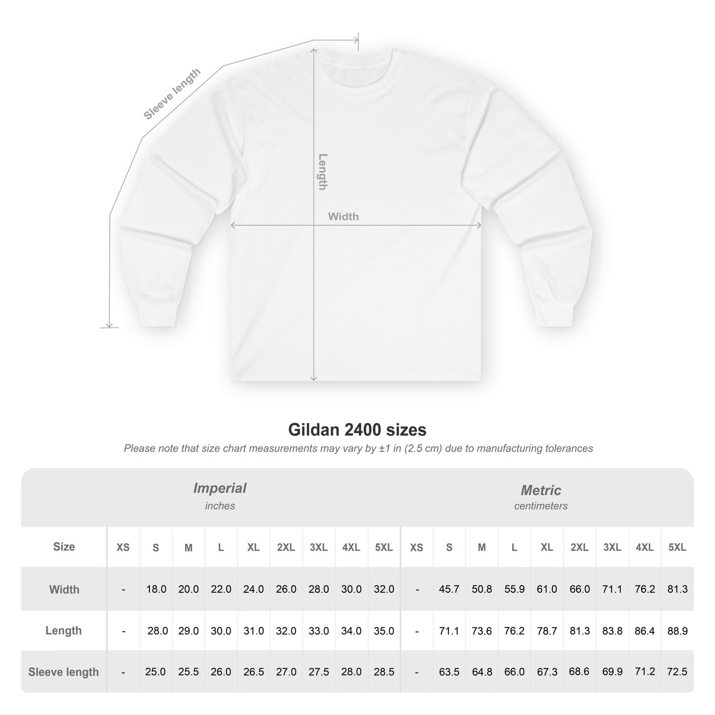 Unisex Long Sleeve Tee - Casual Comfort for Every Occasion, Great for Gifts, AEMT Theme, Outdoor Activities, Everyday Wear