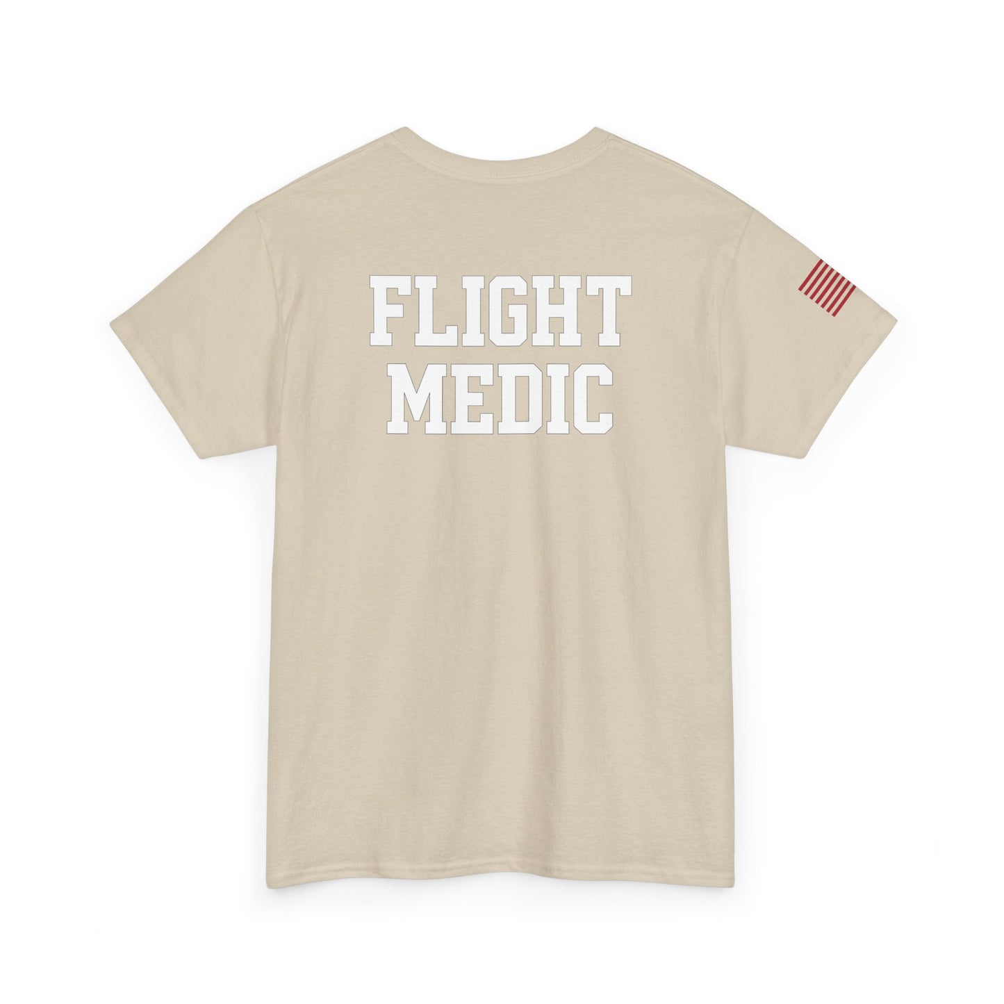 Unisex Heavy Cotton Tee, Flight Medic Shirt, First Responder Tee, EMS Tee, Emergency Services Shirt