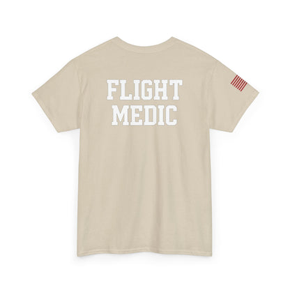 Unisex Heavy Cotton Tee, Flight Medic Shirt, First Responder Tee, EMS Tee, Emergency Services Shirt