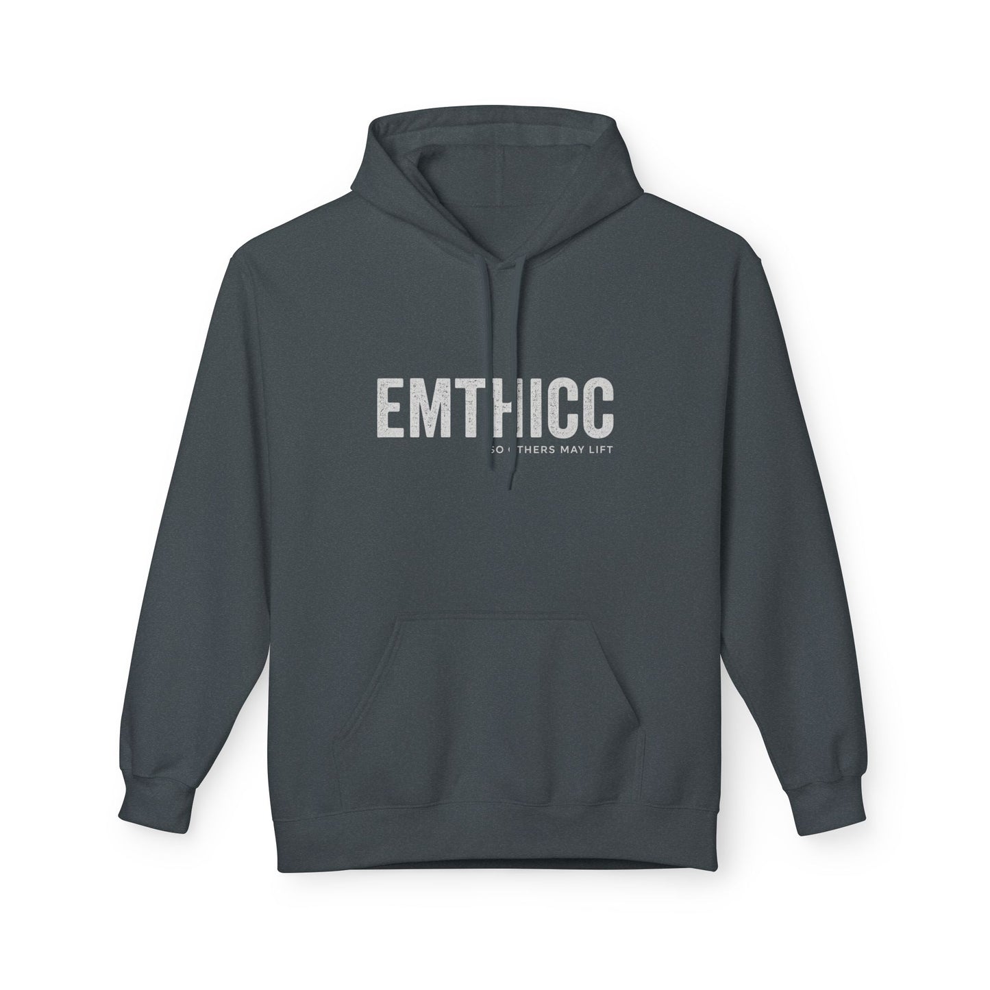 Emthicc Fleece Hoodie, Cozy Unisex Hoodie, Casual Sweatshirt, Fashionable Loungewear, Gift for Her, Birthday Celebration