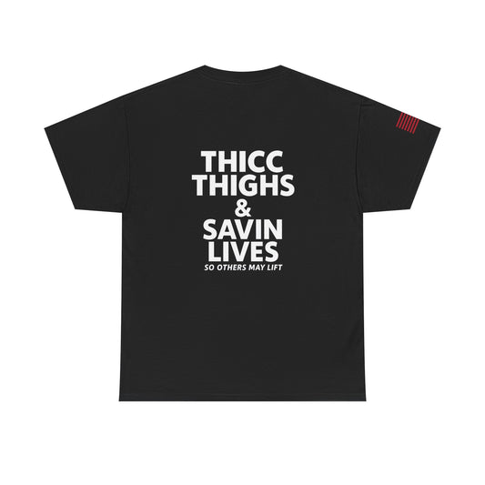 EMS Unisex Tee - Made for Gym, Street, and Duty Wear