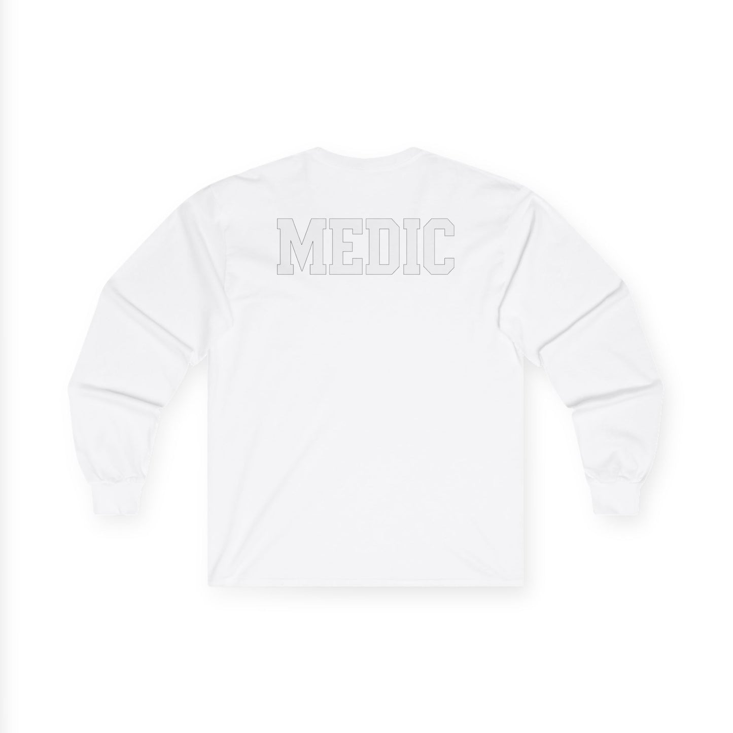 Unisex Long Sleeve Tee - Ideal for Medics, Casual Wear, Gifts for Healthcare Workers, Medical Appreciation Events, Everyday Comfort