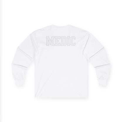 Unisex Long Sleeve Tee - Ideal for Medics, Casual Wear, Gifts for Healthcare Workers, Medical Appreciation Events, Everyday Comfort
