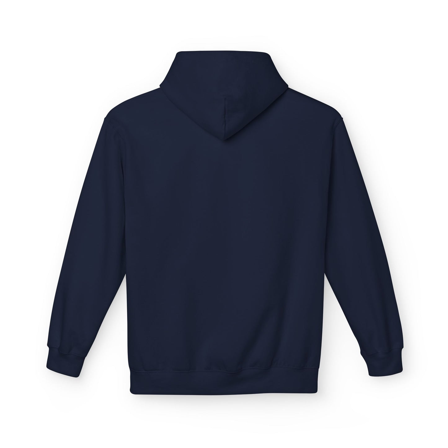 Lift Safe Repeat Hoodie — Fitness Motivational Pullover with Subtle Text