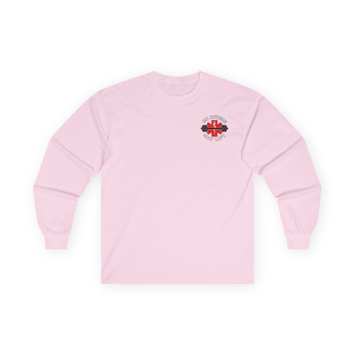 Long Sleeve Tee — “Cardio < Cardioversion So Others May Lift” EMS Fitness Shirt