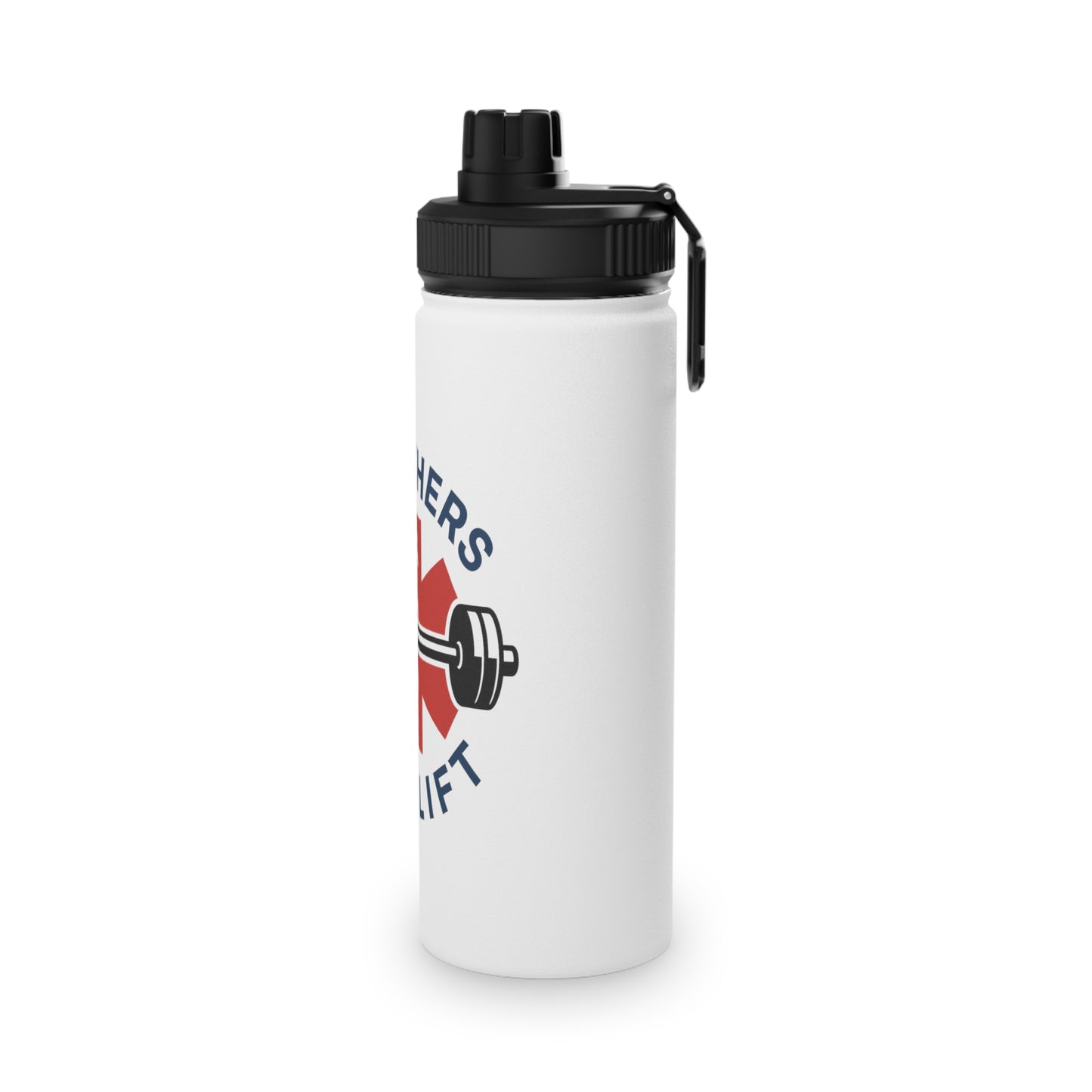 Motivational Stainless Steel Water Bottle for Fitness Enthusiasts, Gym Water Bottle, Workout Hydration, Gifts for Athletes, [...]