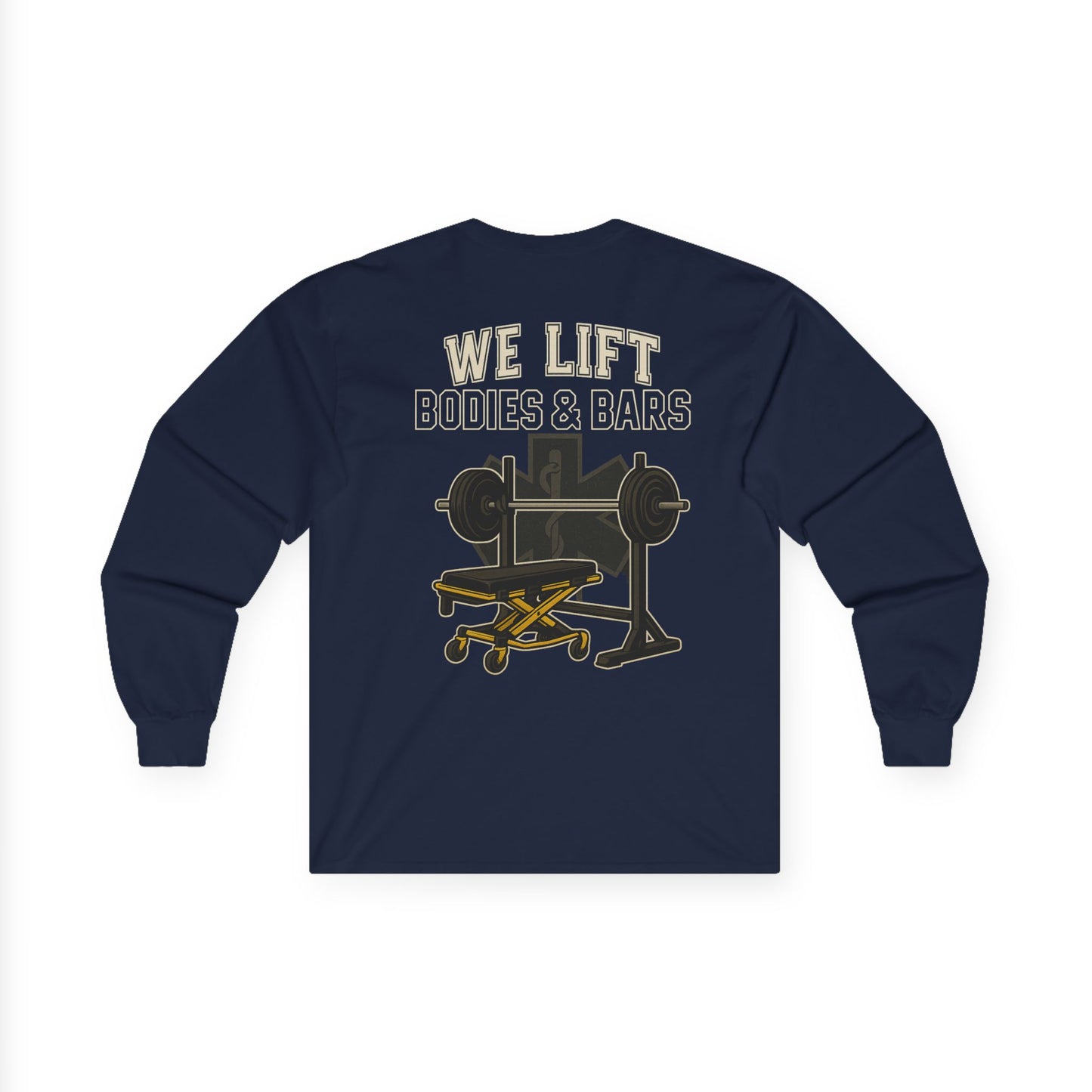 We Lift Barbell Gym Long Sleeve Tee