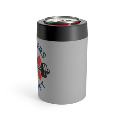 Fitness Motivational Can Holder, Workout Drink Sleeve, Gym Gear, Gift for Fitness Enthusiasts, So Others May Lift Cooler