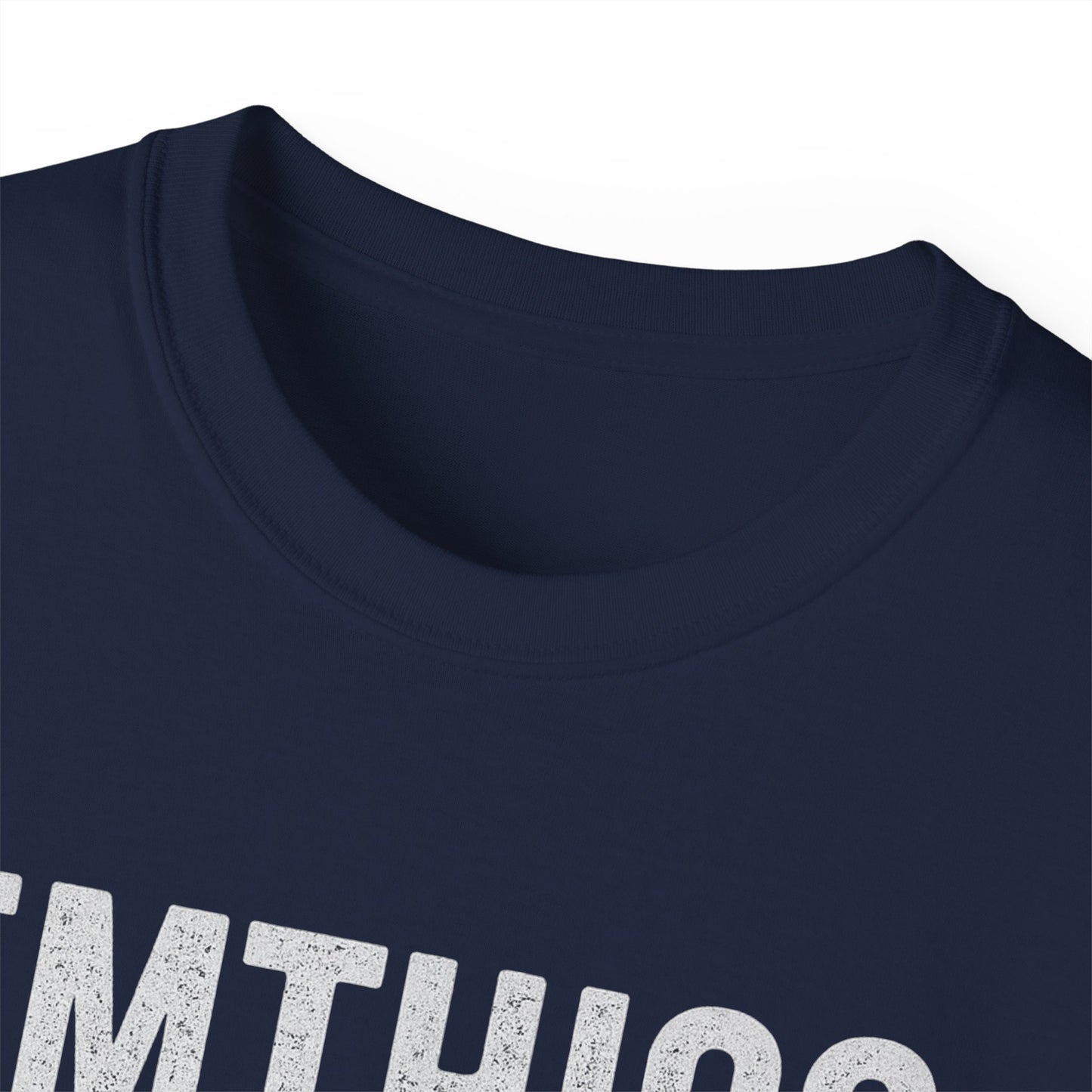 Unisex Ultra Cotton Tee - EMTHICC Graphic T-Shirt, Fitness Apparel, Workout Clothes, Casual Wear, Gift for Gym Lovers