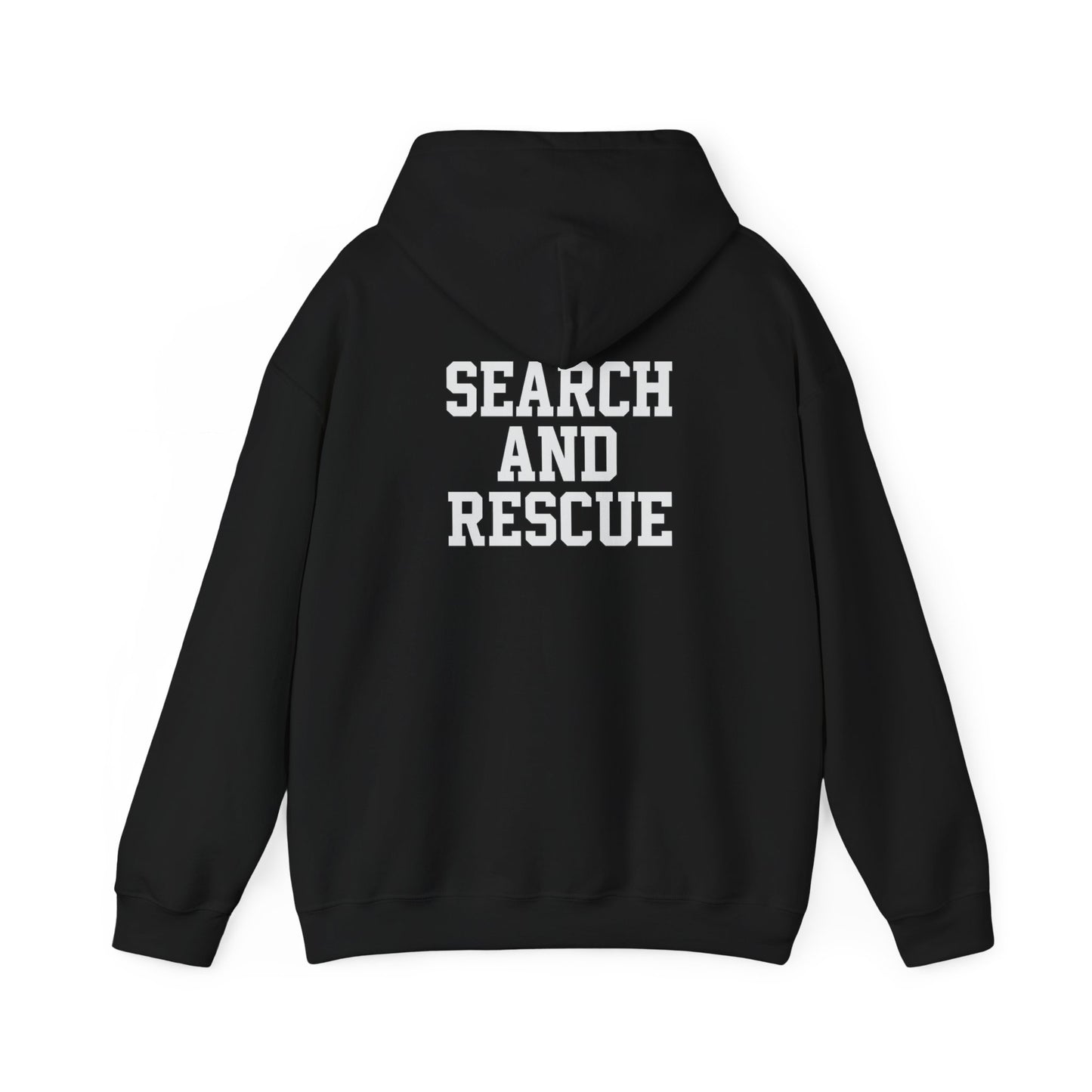 Search and Rescue Hoodie — “So Others May Lift” Rescue Worker Pullover