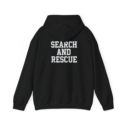 Search and Rescue Hoodie — “So Others May Lift” Rescue Worker Pullover