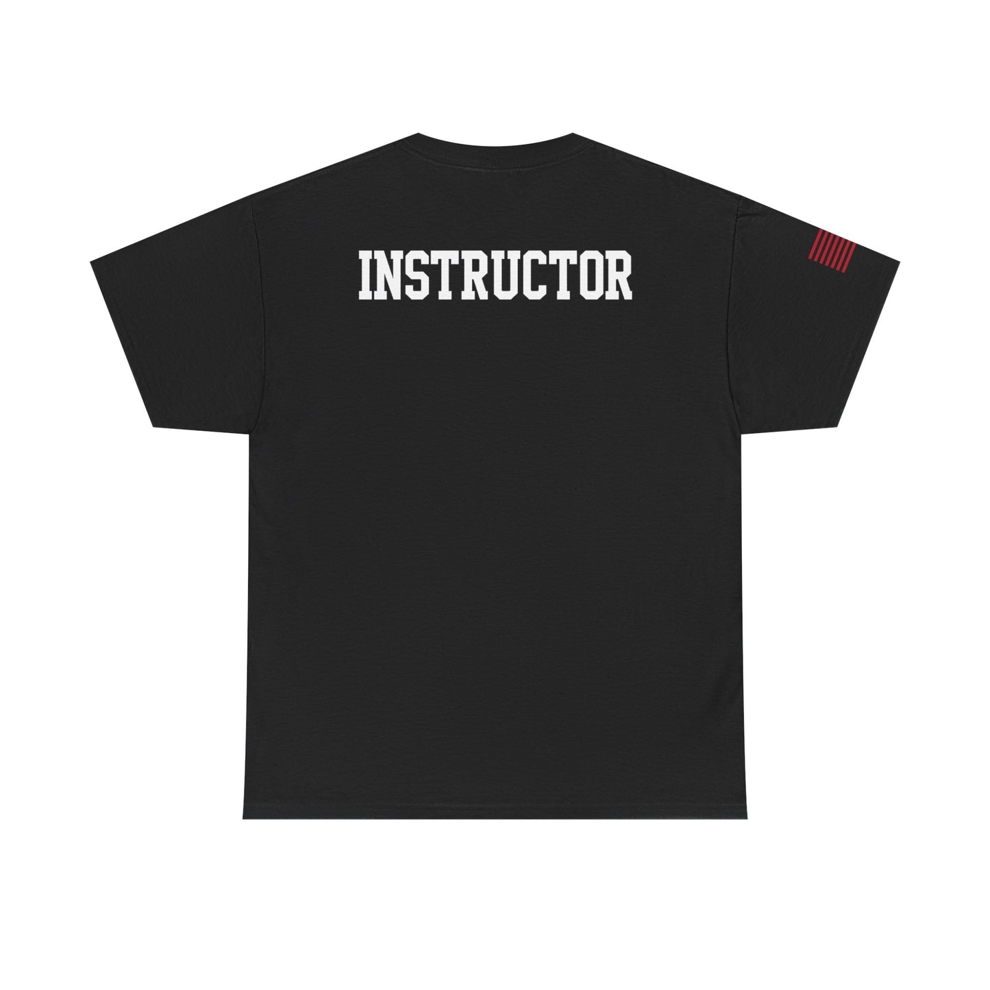 Unisex Heavy Cotton Tee, Casual Motivation Shirt for Fitness Lovers, Gift for Trainers, Stylish Instructor Apparel, Everyday Wear, Gym Shirt