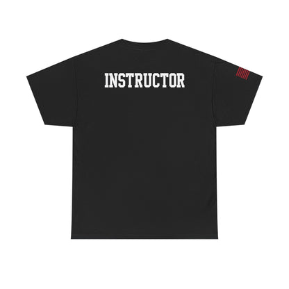 Unisex Heavy Cotton Tee, Casual Motivation Shirt for Fitness Lovers, Gift for Trainers, Stylish Instructor Apparel, Everyday Wear, Gym Shirt