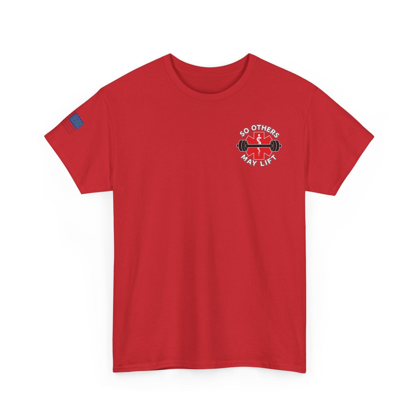 Unisex Heavy Cotton Tee, Flight Medic Shirt, First Responder Tee, EMS Tee, Emergency Services Shirt