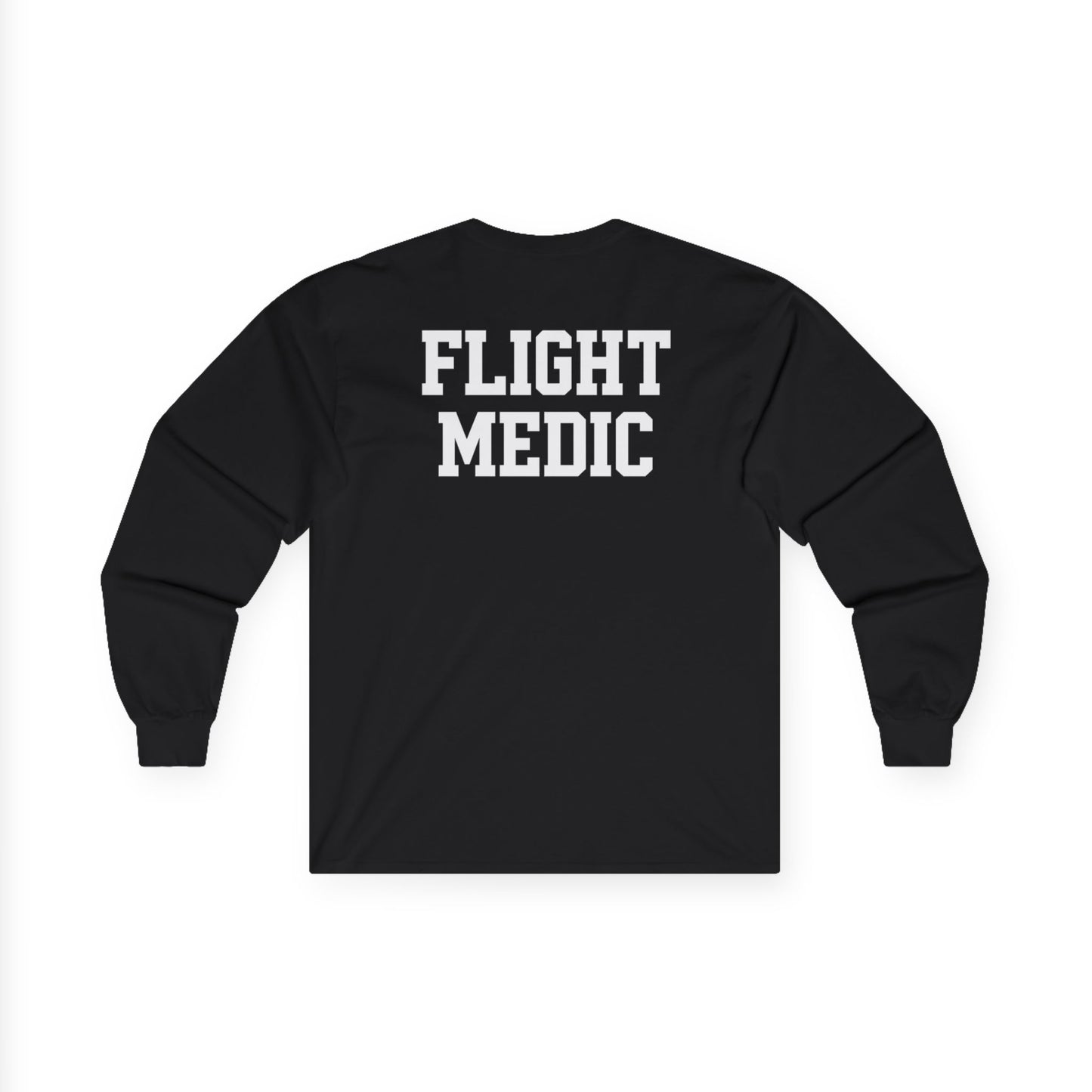Flight Medic Long Sleeve Tee, Nursing Gift, Medical Humor Shirt, Summer Outfit, Flight Paramedic Apparel