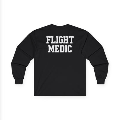 Flight Medic Long Sleeve Tee, Nursing Gift, Medical Humor Shirt, Summer Outfit, Flight Paramedic Apparel