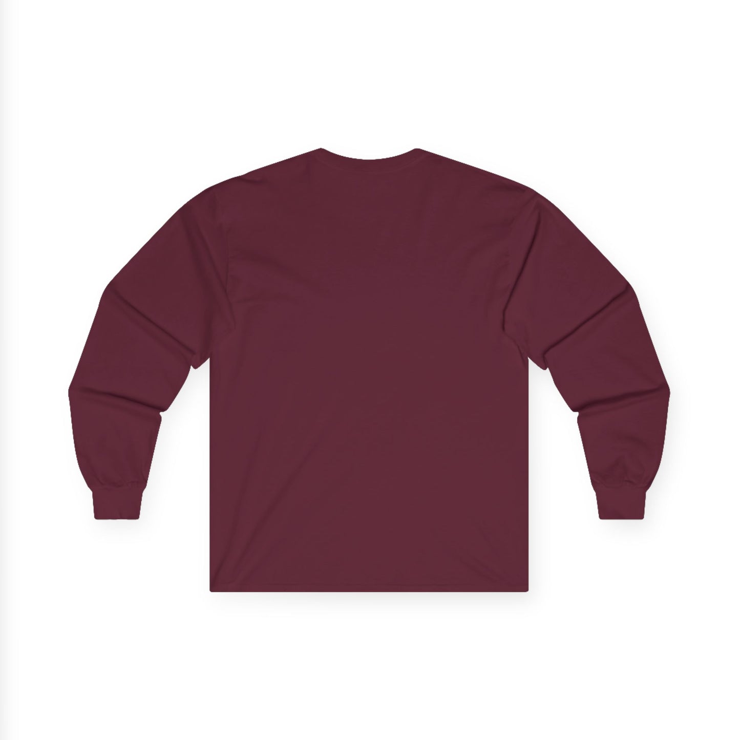 EMTHICC Long Sleeve Tee — Minimalist Graphic Cotton Shirt