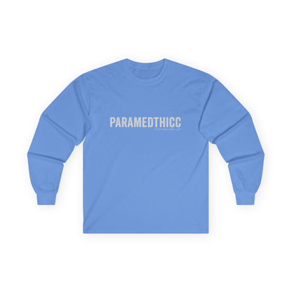 Paramedthicc Long Sleeve Tee — Funny Paramedic Pride Shirt