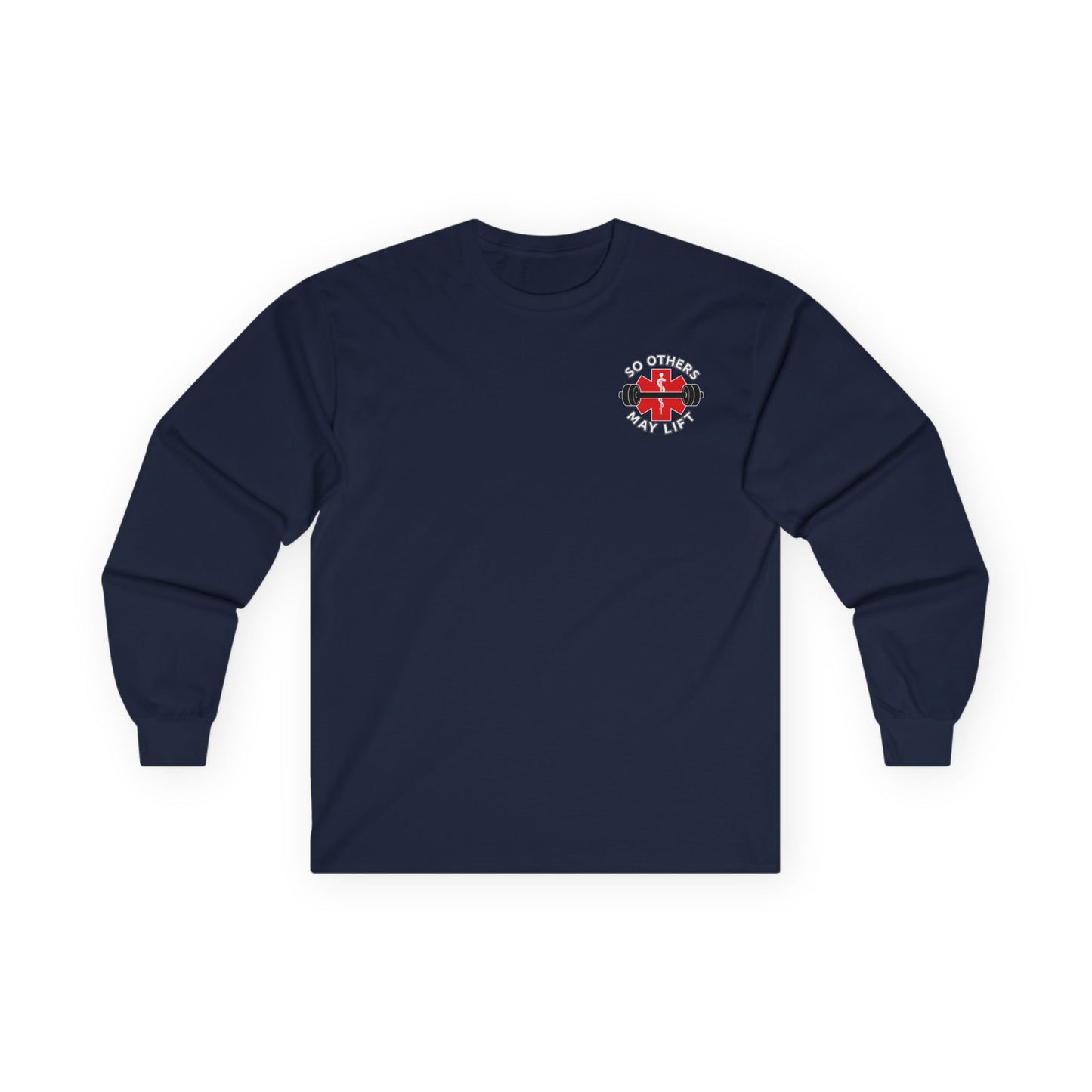 Unisex Long Sleeve Tee - Ideal for Medics, Casual Wear, Gifts for Healthcare Workers, Medical Appreciation Events, Everyday Comfort