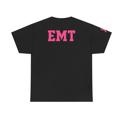 Unisex Tee: EMS Professionals Breast Cancer Awareness Shirt