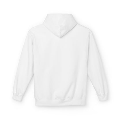 Lift Safe Repeat Hoodie — Fitness Motivational Pullover with Subtle Text